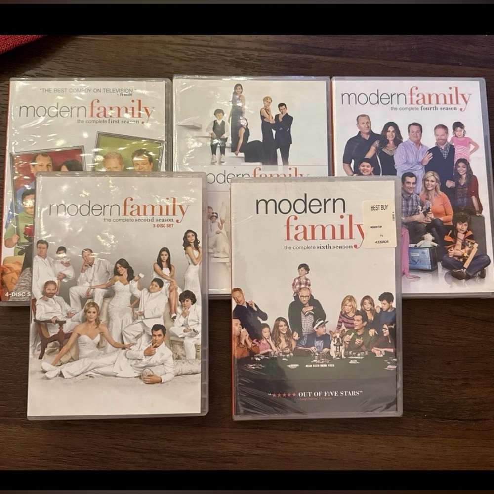 Modern Family DVD’s